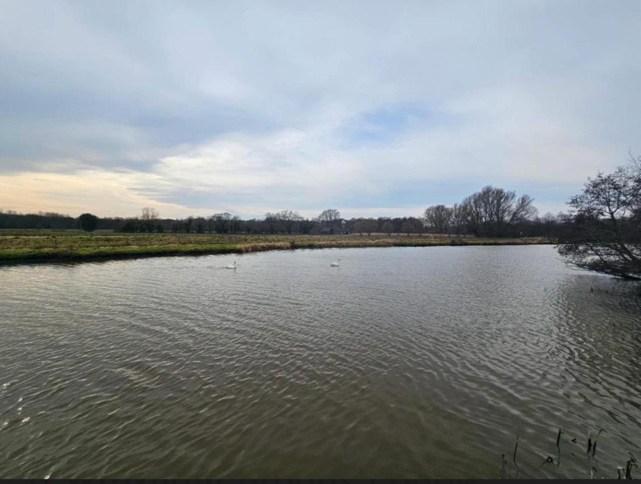 Hickling Broads Lodge Houseboat ستالهام المظهر الخارجي الصورة